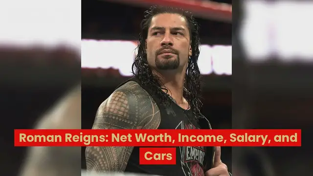 Video thumbnail for Roman Reigns Net Worth 2023: Income, Salary, Earnings, Cars, Lifestyle