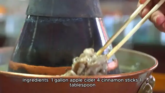 Video thumbnail for mulled cider recipe