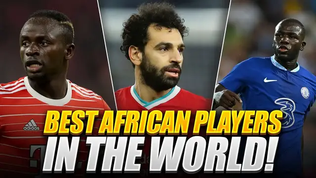 Video thumbnail for Best African Players In The World