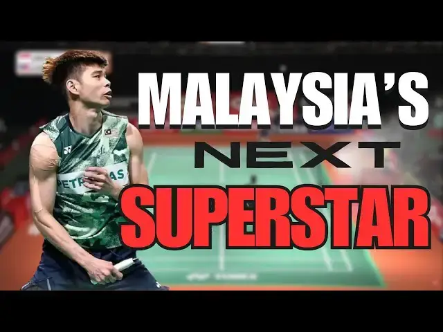 Video thumbnail for How This UNSEEDED Malaysian Player UPSET The All England Champion