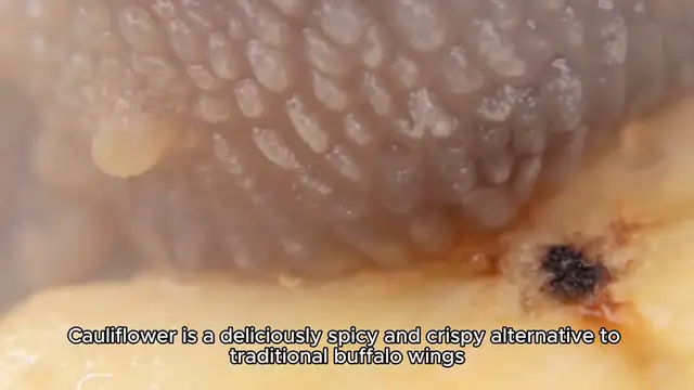 Video thumbnail for buffalo cauliflower recipe