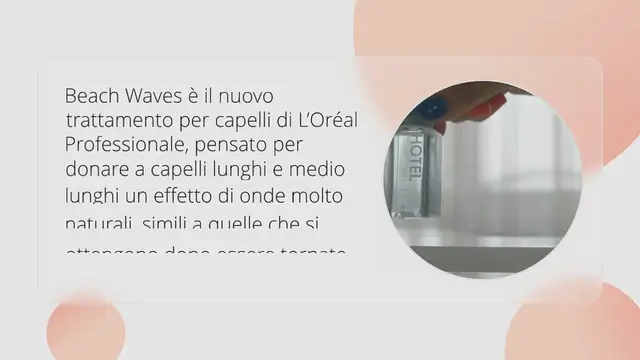 Video thumbnail for Beach Waves L’Oréal, capelli con onde morbide: tutorial e informazioni sul trattamento