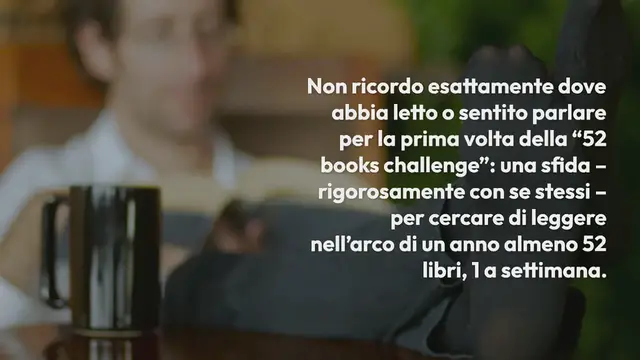 Video thumbnail for #52libri2019: la mia sfida per leggere un libro a settimana