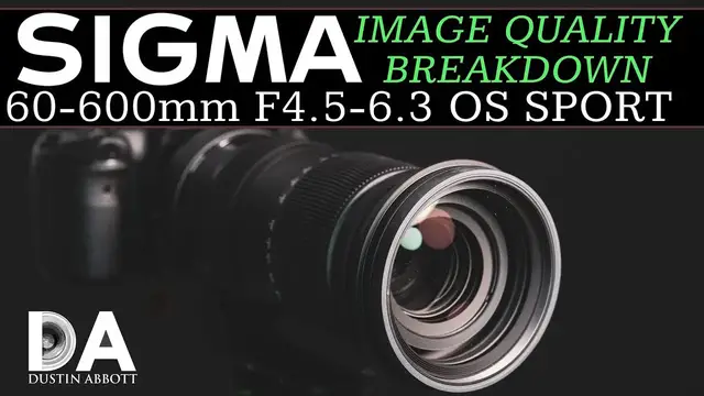 Video thumbnail for Sigma 60-600mm F4.5-6.3 Sport: IQ Breakdown | 4K