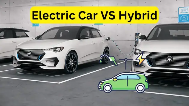 Video thumbnail for Electric Car VS Hybrid Car: What Your Choice