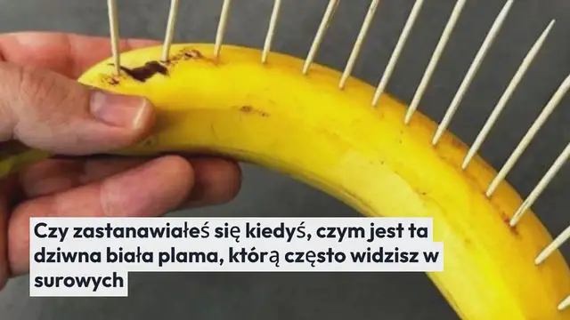 'Video thumbnail for Czym jest ta dziwna biała plama, którą często widzimy w surowym jajku?'