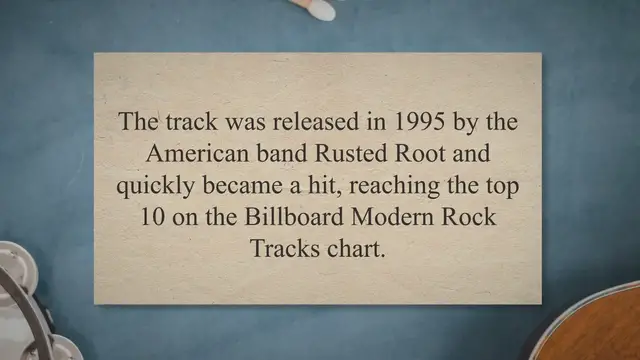 'Video thumbnail for Unpacking the Meaning Behind Rusted Root's 'Send Me on My Way': A Comprehensive Analysis of the Lyrics'