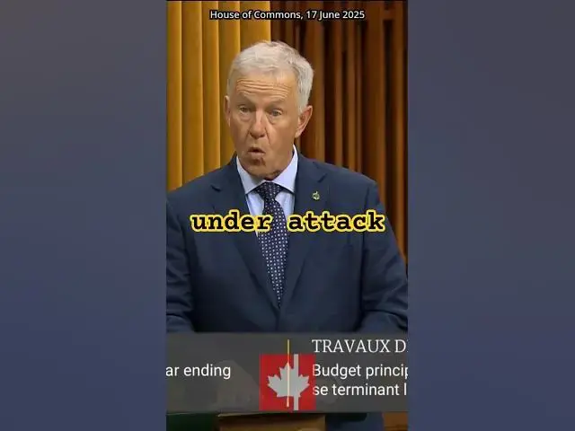 'Video thumbnail for Those Canadians are under attack by a government more interested in scolding them than serving them'