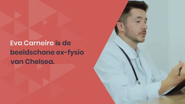 Video thumbnail for Eva Carneiro, de beeldschone ex-fysio van Chelsea:
