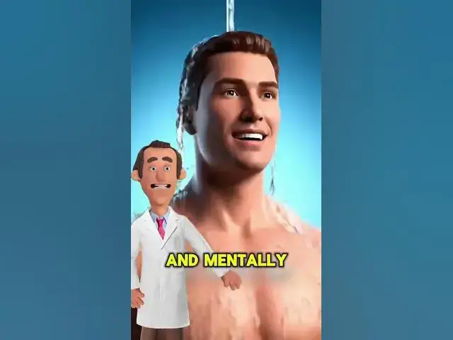 Video thumbnail for What happens if you take cold shower everyday #sciencefacts #healthtips #coldshower