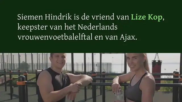 Video thumbnail for Siemen Hindrik vriend van Lize Kop: