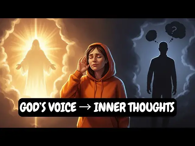 Video thumbnail for Stop Confusing Your Thoughts with God's Voice