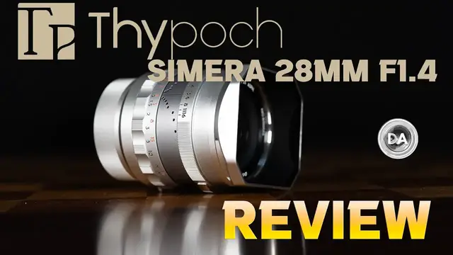 Thypoch SIMERA 28mm f1.4 ASPH レンズ Simera 28mm F1.4 Manual Lens for Sony, Nikon, Fujifilm, Canon Z/E