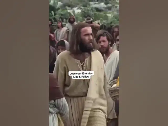 Video thumbnail for Jesus is speaking #jesus