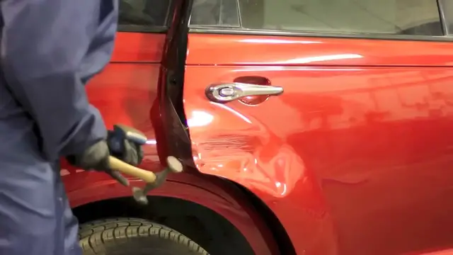 Video thumbnail for How To Fix Any Car Dent and Paint in 3 Minutes