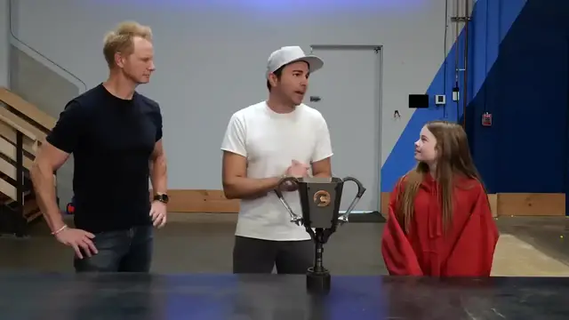 Video thumbnail for Mark Rober vs Salish and Jordan Matter   Extreme Gymnastics(720P HD)