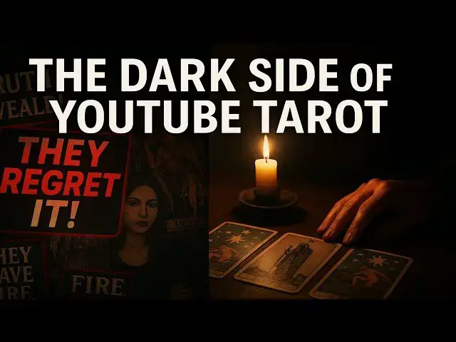 Video thumbnail for Why Most "Tarot Readings" are Toxic (And How to Guard Your Spirit)