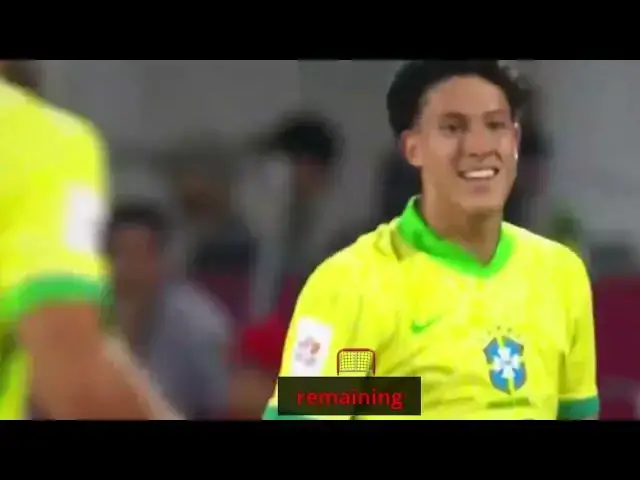 Video thumbnail for World Cup U17 2025 HD  | Brazil vs Morocco 2 -1 | All Goals and Highlights Football