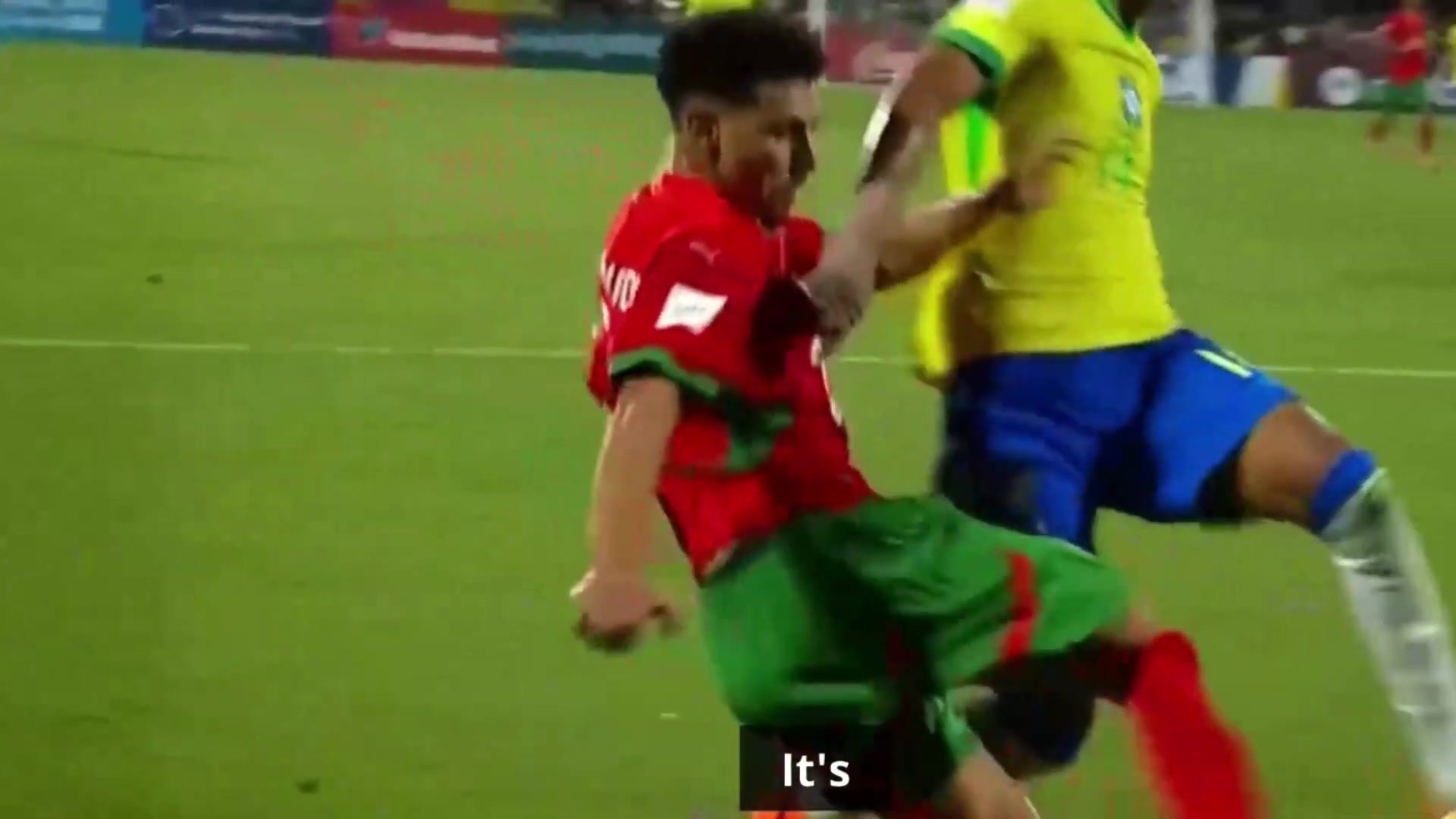 Video thumbnail for World Cup U17 2025 HD  | Brazil vs Morocco 2 -1 | All Goals and Highlights Football