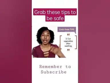 'Video thumbnail for How to prevent vitamin loss in vegetables.'