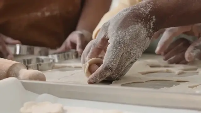 Video thumbnail for Decadent Chocolate Crinkle Cookies: A Sweet Moment of Joy