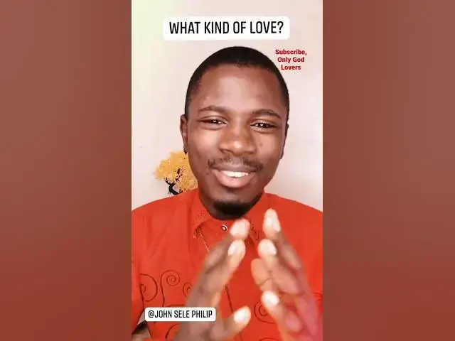 Video thumbnail for God Loves ❤️ you. #johnselephilip #god #jesuschrist #religion #prayer #bible #jesus #religious