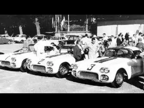 Video thumbnail for CORVETTE TODAY #164 - My Trip To The Amelia Island Concours With The 3 Cunningham Corvettes!
