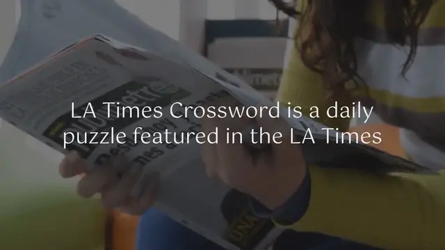 Video thumbnail for LA Times Crossword August 31 2024 Answers