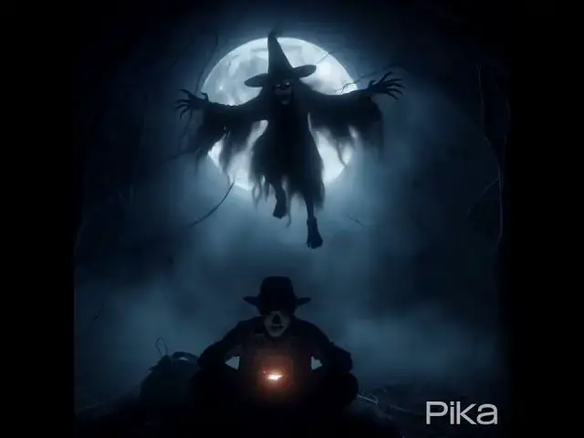 Video thumbnail for the witch 3 #creature3d #chatgpt #werewolf