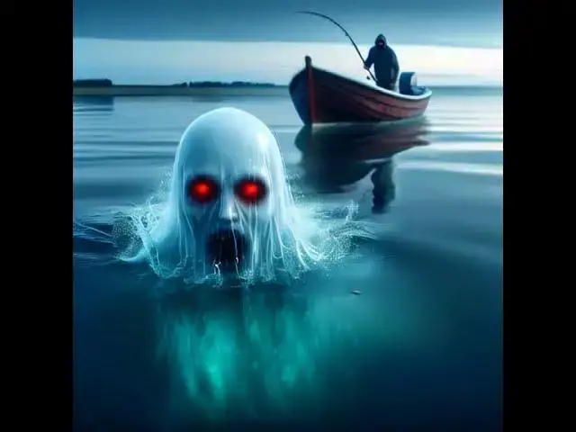 Video thumbnail for monster in the water #creature3d #halloween