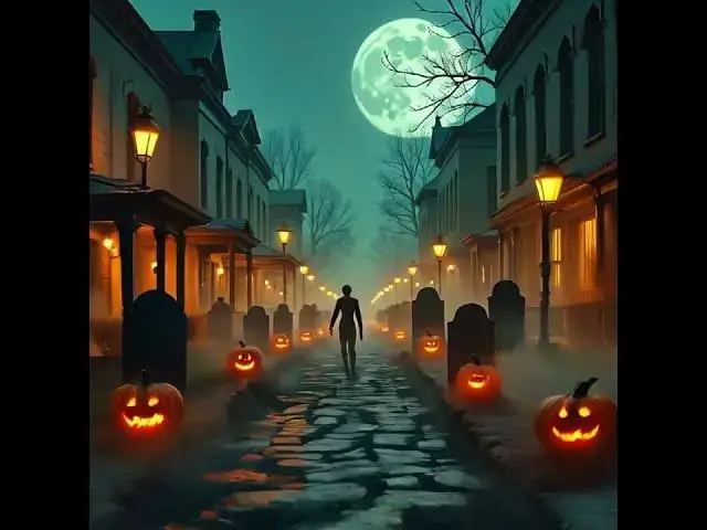 Video thumbnail for zombie on halloween night #creature3d