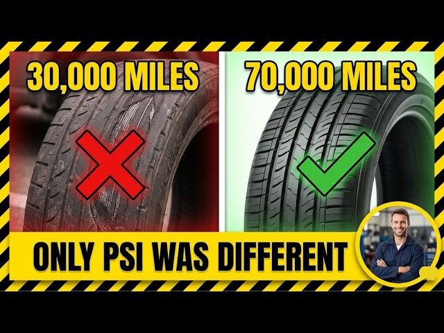 Video thumbnail for WARNING Dont Make This Tire Pressure Mistake That Wrecks Tires