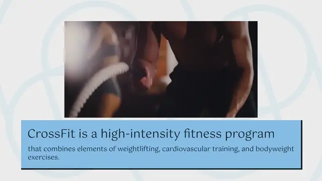 Video thumbnail for CrossFit: The Ultimate Full-Body Workout