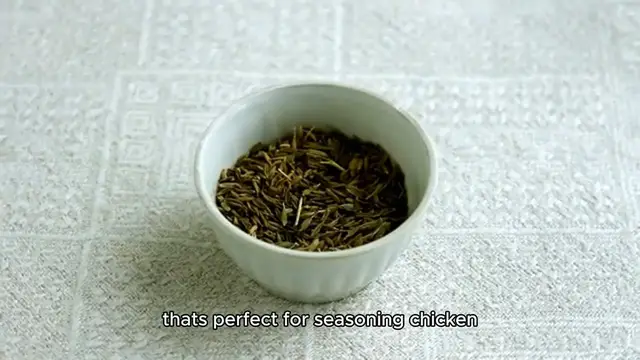 Video thumbnail for poultry seasoning recipe