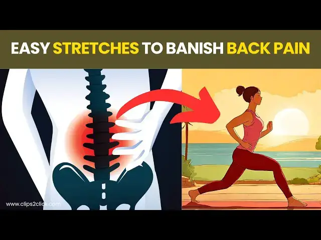 Video thumbnail for 7 Best Lower Back Pain Exercises to Relieve Pain and Improve Mobility