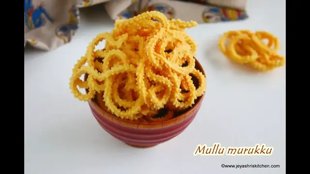 Video thumbnail for Mullu Murukku recipe, Mullu Thenkuzhal recipe | முள்ளு முறுக்கு