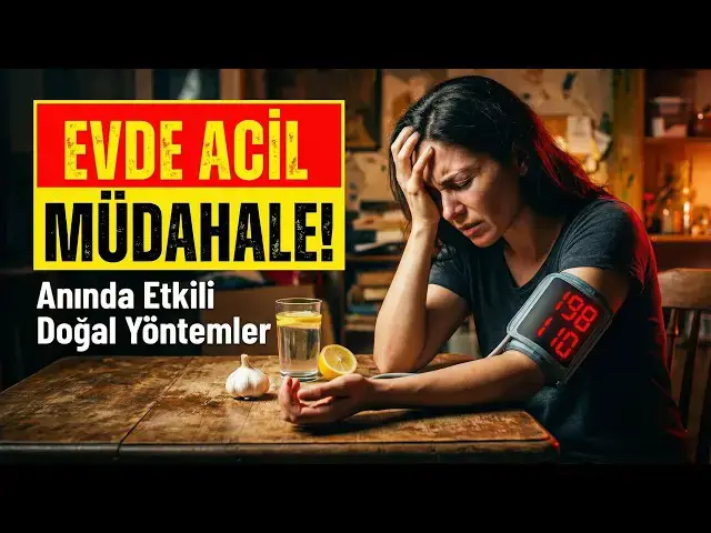 Video thumbnail for YÜKSEK TANSİYON HASTALARI DİKKAT! | Bu Besinler Hayat Kurtarır