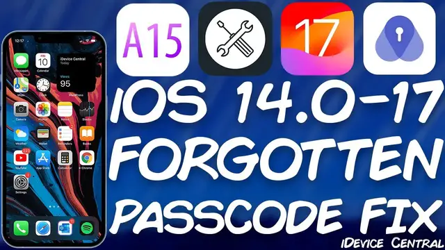 Video thumbnail for iOS 16.5 - 17 UNLOCK INFO: How to Unlock iPhone When You Forgot Passcode (2023 Update)