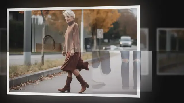 Video thumbnail for How To Wear Ankle Boots Over 50?