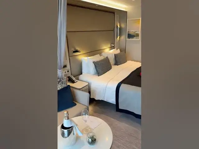 'Video thumbnail for Silversea Silver Endeavour Verandah / Balcony Suite #718 #shorts'