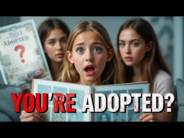 'Video thumbnail for They Said I Was Adopted as a Prank… But It Broke Me | Storis For U'