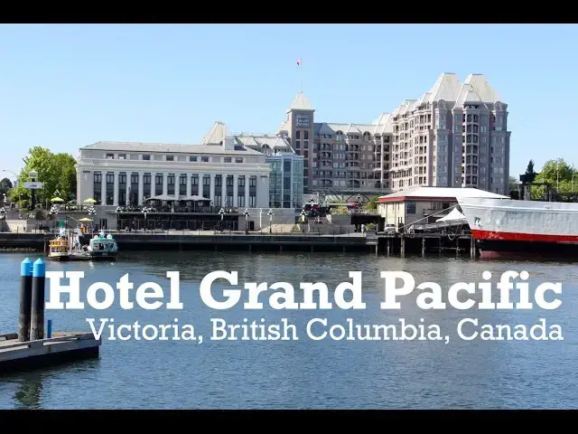 Video thumbnail for Hotel Grand Pacific, Victoria, British Columbia, Canada