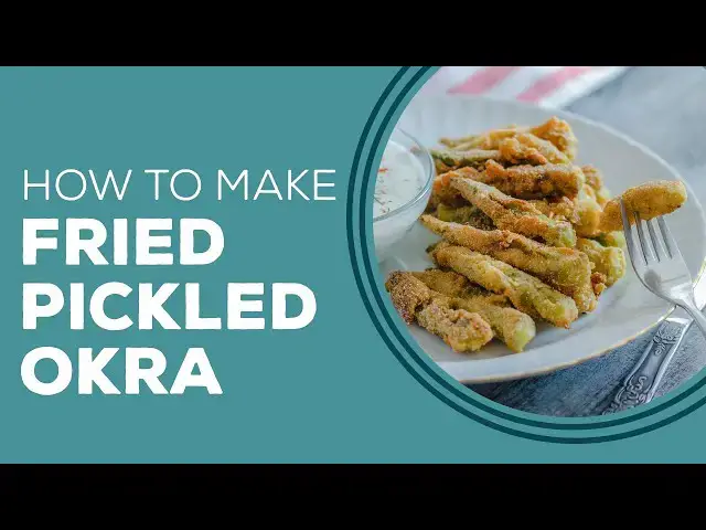 Video thumbnail for Fried Pickled Okra with Creamy Chipotle Dip - Blast From The Past