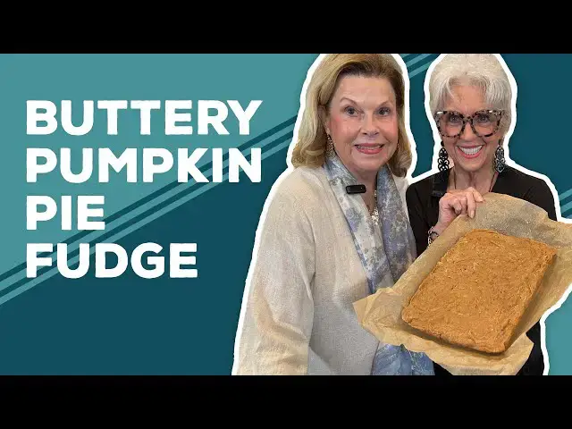 Video thumbnail for Love & Best Dishes: Buttery Pumpkin Pie Fudge Recipe | Easy Pumpkin Dessert Recipes