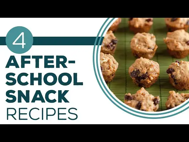 Video thumbnail for 4 After-School Snack Recipes - Full Episode Friday - After-School Snacks