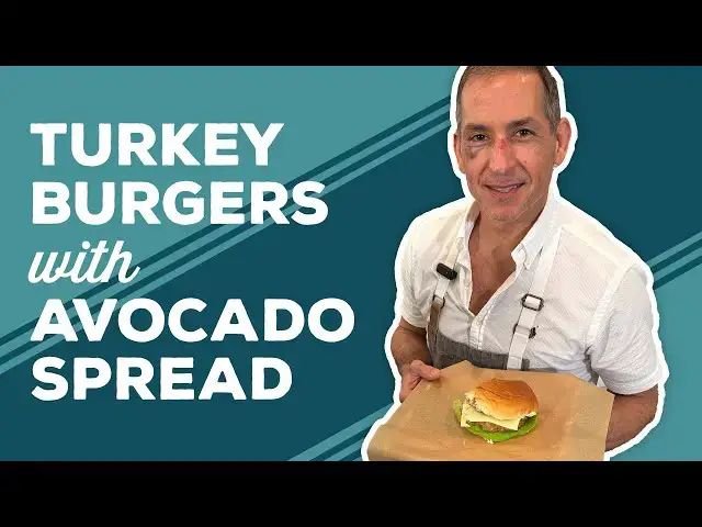 Video thumbnail for Love & Best Dishes: Southwestern Turkey Burgers Recipe with Avocado Spread Recipe