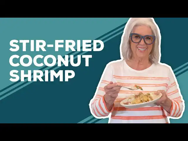 Video thumbnail for Love & Best Dishes: Stir-Fried Coconut Shrimp Recipe with Rice | Easy Recipes for Dinner