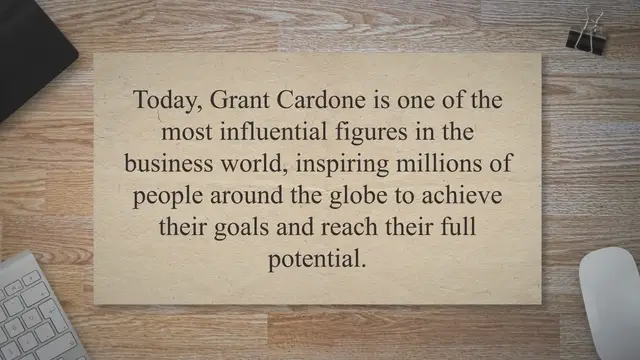 Video thumbnail for Unlocking the Secrets to Grant Cardone's Success: A Deep Dive into His Net Worth and Career