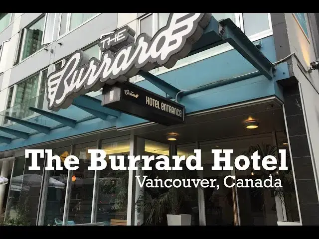 Video thumbnail for The Burrard Hotel, Vancouver, Canada
