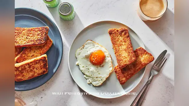 Video thumbnail for scrapple recipe